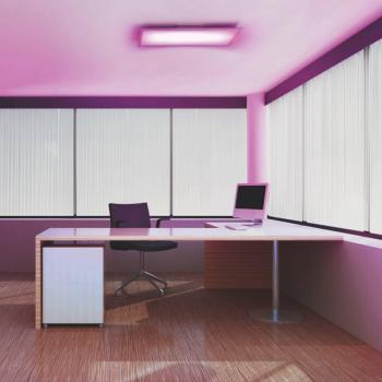 Panel LED Smart+ Planon Plus RGBW 60x30 cm