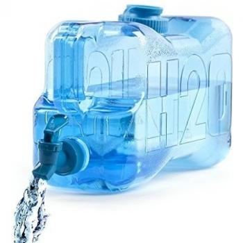Balvi - H2O dispensador de Agua con Capacidad de 5,5 litros en plástico PETG