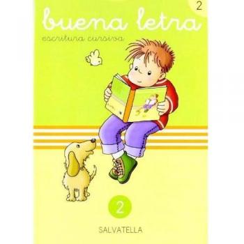 Buena letra, escritura cursiva, 2 Educación Primaria - 9788472104433
