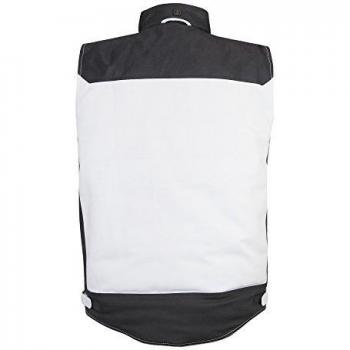 Chaleco Acolchado Bodywarmer Perche LMA Blanco/Gris Noche T.5/XL 2129