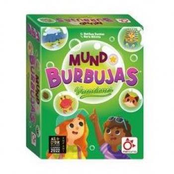 Juego de mesa Mundo Burbujas - Vacaciones, incluye actividades lúdicas y educativas para toda la familia, diseñado para fomentar la creatividad y el aprendizaje a través del juego