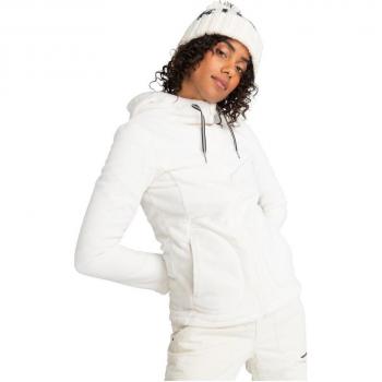 Chaqueta de mujer Tundra Roxy - Fleece, color Egret, talla L