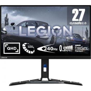Lenovo Legion Y27qf-30 27 IPS QHD 2560x1440 250Hz FreeSync Premium LED Monitor