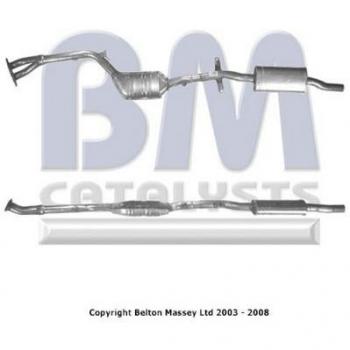 Catalizador BM CATALYSTS BM91202H para BMW Série 3