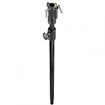 Manfrotto 142B - Trípode 2,4 kg, Aluminio, Negro, Dos Secciones