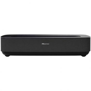 Hisense PL1SE Pro Smart Láser TV UltraHD 4K DLP Proyector de Alcance Ultracorto con Pantalla de 80 a 120 y Brillo de 2100 Lúmen