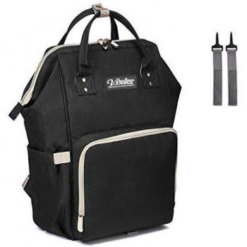 Verolino Mochila Pañales Biberones para Carro Bebé Maternal Pañalera de Bebés Bolso para Mamá Carrito Multifuncional e Impermeable