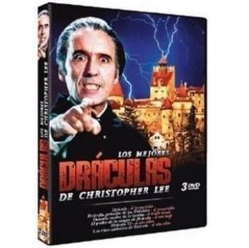 Los mejores dráculas de Christopher Lee [DVD]