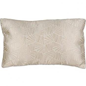 Cojín Geométrico Beige 50x30 cm con Iman - 300g de Poliéster