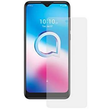 Protector de Pantalla de Vidrio Templado Ksix para Alcatel 1s 2020, Transparente, Alta Sensibilidad y Resistente a Impactos