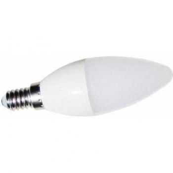 Bombilla LED E14 vela, iluminacion 5W