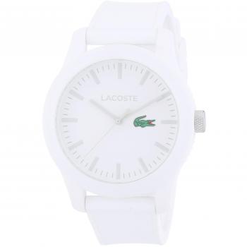 Lacoste Mens Quartz Watch, Analogue Classic Display and Silicone Strap 2010762