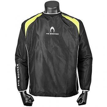 Ho soccer GK Top Winter Chaqueta de Portero, Hombre, Negro/Lima, 12