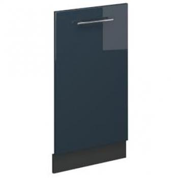 Panel Frontal para Lavavajillas Fame-Line, 45 cm, Azul Oscuro Alto Brillo sin Encimera