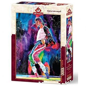 Puzzle Art Michael Jackson Moonwalk 1000 Piezas