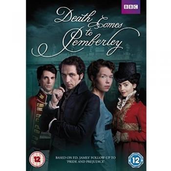 DVD La Muerte Llega a Pemberley (2014) Anna Maxwell Martin, Dirección de Percival, Certificado 12 - Región 2