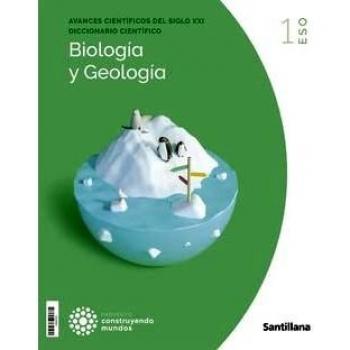 BIOLOGIA Y GEOLOGIA C-Leon 1ESO CONSTRUYENDO MUNDOS - 9788414400258