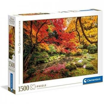 Clementoni- Parque EN OTOÑO Puzzle Adulto, Multicolor