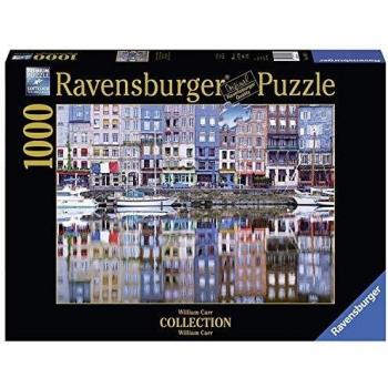 Puzzle 1000 Piezas Honefleur Reflejada en el Agua