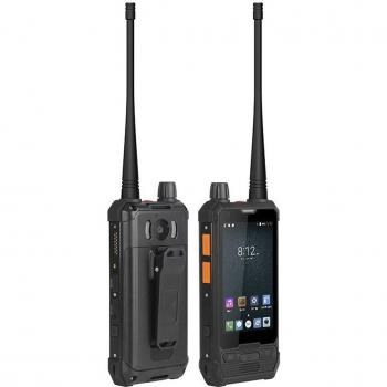 Smartphone/Radio Walkie Talkie Rugerizado DAM P2 Plus 4G, Android 8.0, 3GB RAM + 32GB, Pantalla 4'', Cámara 13mpx + 5mpx,