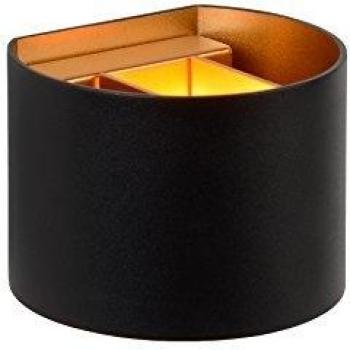 Aplique de Pared LED Xio Negro 4W Dimmable Ajustable