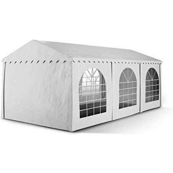Blumfeldt Sommerfest Carpa de fiestas PVC impermeable ignífuga 3x6m superficie 500 g/m²