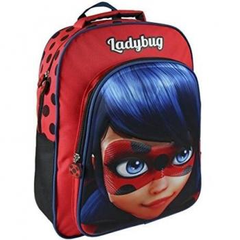 Lady Bug Miraculous 2100001991 Mochila Infantil