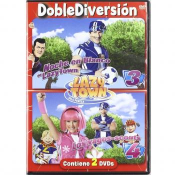 Lazy Town Vol 3-4