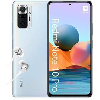 Xiaomi Redmi Note 10 Pro - Smartphone 6+64GB, 6,67 AMOLED DotDisplay de 120 Hz, Snapdragon 732G, 108