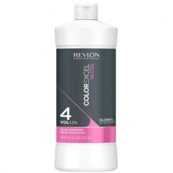 Oxidante Capilar Revlon COLOR EXCEL 900 ml - Gloss Energizer Developer 4 Vol 1,2% Tintes Profesionales unisex