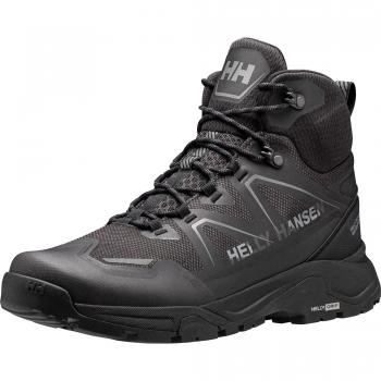 Helly Hansen Cascade Mid HT Men's WP Hiking Boots, UK 7 Black/Grey