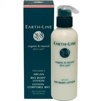 Earth Line Argan Organic Body Lotion - 200ml