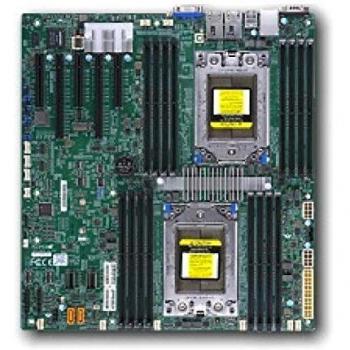 SUPER MICRO SP3 Supermicro MBD-H11DSI-NT-O for DUAL AMD EPYC™ 7000-Series Processor
