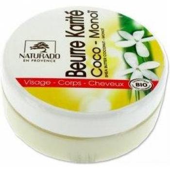 Manteca de Karité Coco Monoï Bio 150 ml - Naturado