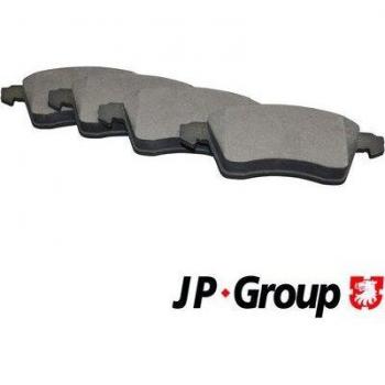 Pastillas de freno JP GROUP 1163603510