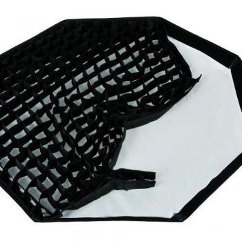 Neewer Softbox octogonal con cuadrícula para Bowens soporte de 95 cm/93,98 cm diseño de panel de abeja para Flash, Speedlight, Nikon SB-600, SB-700, SB-800, SB-900, SB-910, Canon Speedlite 380EX, 430EX, II, 550EX, 580EX, II, 600EX - RT, Vivita Flash, Su