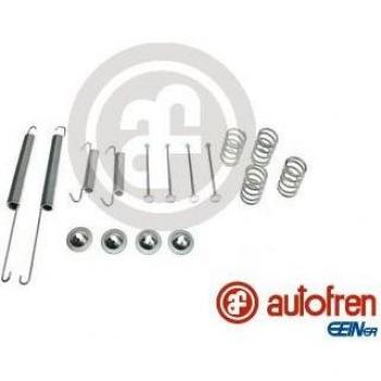 Kit de reparación de freno automático AUTOFREN SEINSA D31053A, incluye zapatas de freno y accesorios
