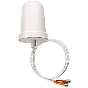 Cisco Aironet Dual-Band Omnidirectional Wi-Fi Antenna, 3 dBi
