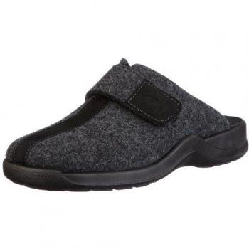 Rohde Relexa-H 2739 - Pantuflas de fieltro para hombre, color gris, talla 44