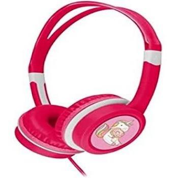 Gembird Auriculares para NIÑOS Control DE Volumen Rosa