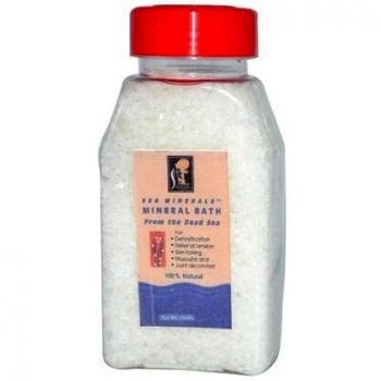 Sea Minerals - Baño mineral del mar muerto - 1 libra.