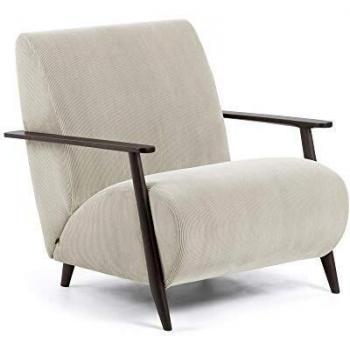 Kave Home - Butaca Meghan Pana Beige