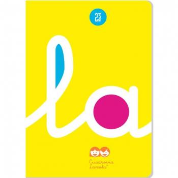 Paquete de 5 Libretas Cuadrovía A4 con 50 Hojas y Tapa de Polipropileno, Papel de 90g, Cuadrícula de 2,5mm - Colores Surtidos