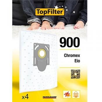 Lote de 4 bolsas de aspiradora para EIO y Chromex TopFilter Premium ref. 64900