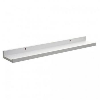 Estante 5five (58 X 10 X 4 Cm) - Blanco - Madera MDF - Soportes y Bastidores de Almacenamiento