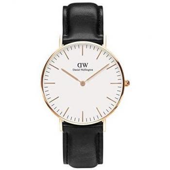 Daniel Wellington Women's Analogue Quartz Watch , Black
