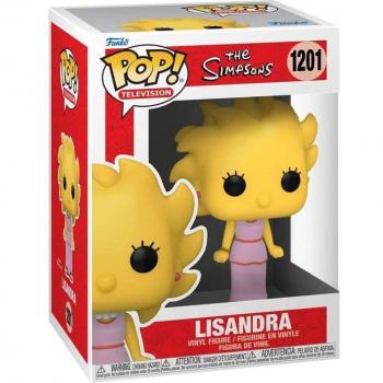 Funko Pop! Animation: The Simpsons - Lisa as Lizard Queen #903