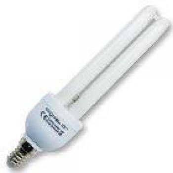 Aigostar 111519 - Bombilla de bajo consumo, tipo T4 2U, 2 tubos