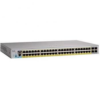 CISCO Catalyst 3650 24 Port mGig 2x10G Uplink IP Base