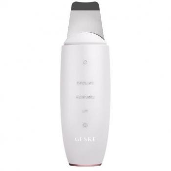 Limpiador Facial Microcurrent Scrubber & Blackhead Remover 9 en 1 - White Rose Gold